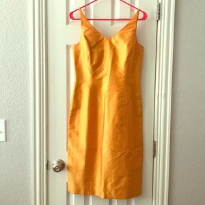 Ann Taylor silk sheath dress